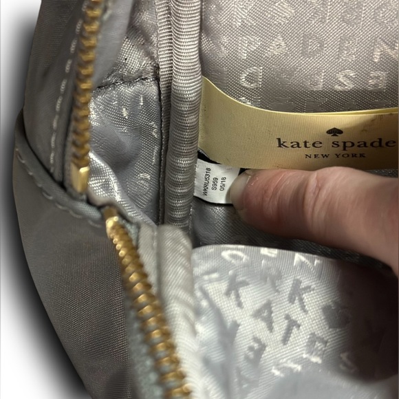 Kate Spade Gray Mini Backpack - Picture 5 of 8